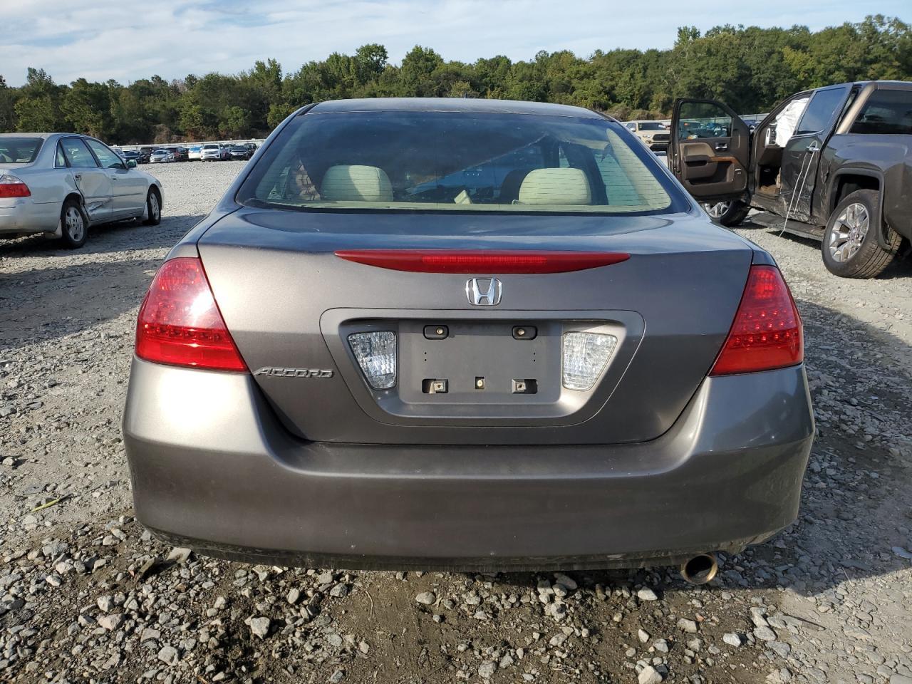 2007 HONDA ACCORD