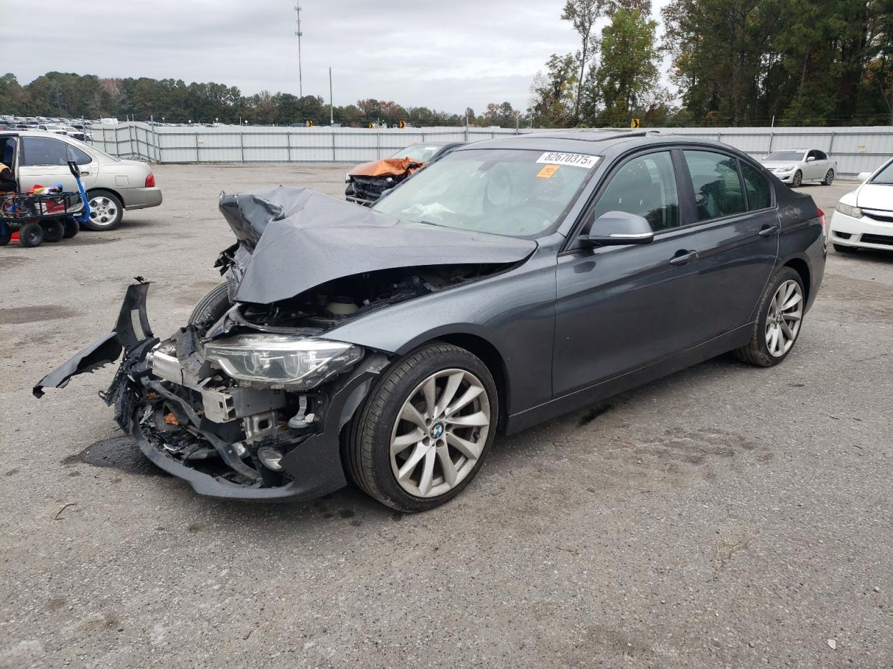 2018 BMW 3 SERIES