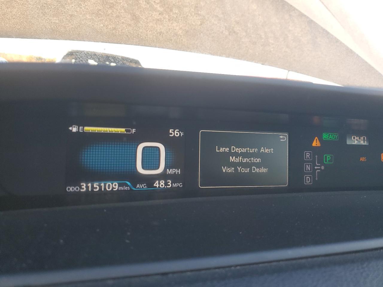 2018 TOYOTA PRIUS