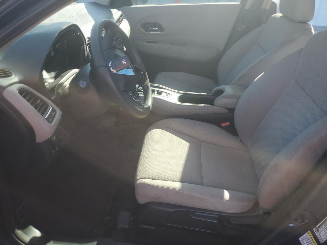 2016 HONDA HR-V