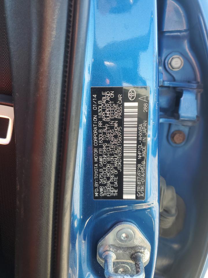 2014 TOYOTA Prius c