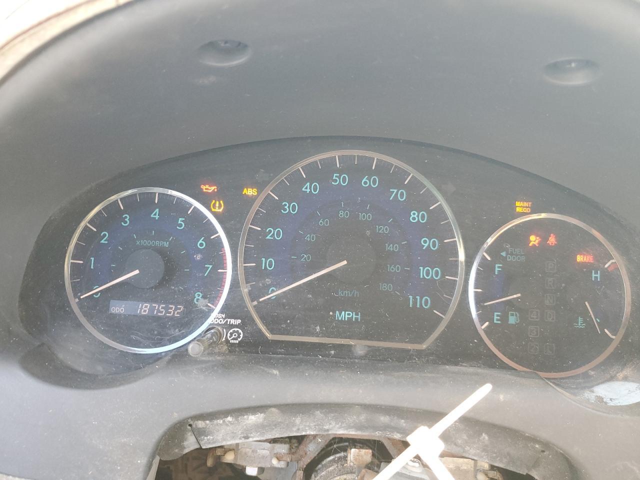 2008 TOYOTA SIENNA