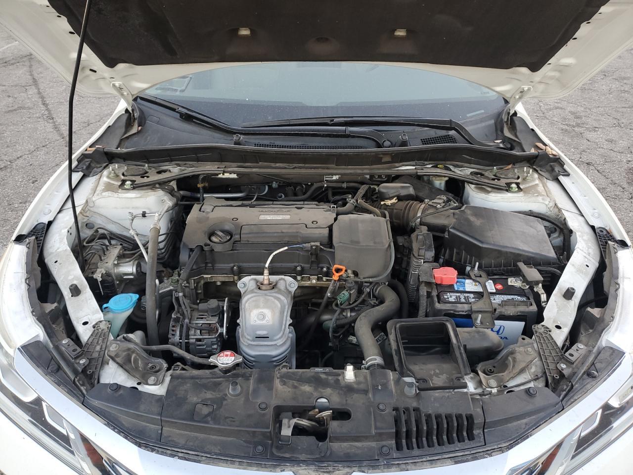 2017 HONDA ACCORD