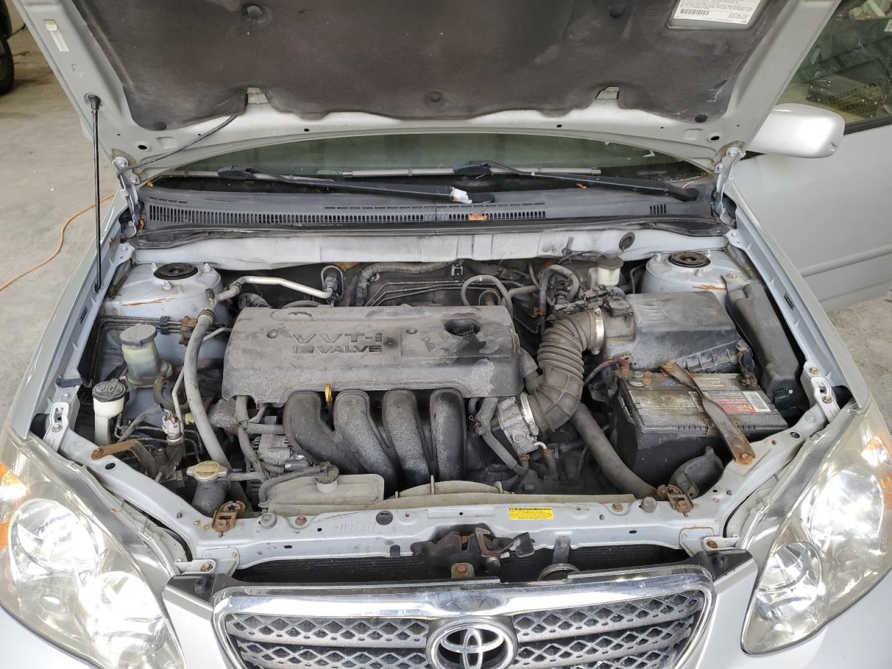 2007 TOYOTA COROLLA