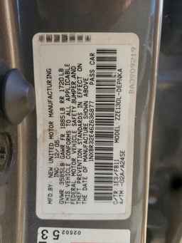2006 TOYOTA COROLLA