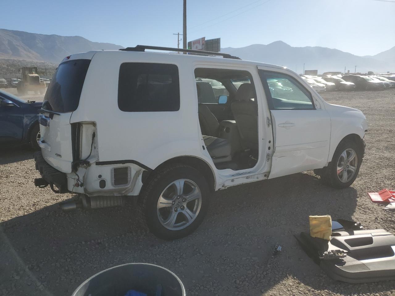 2014 HONDA PILOT
