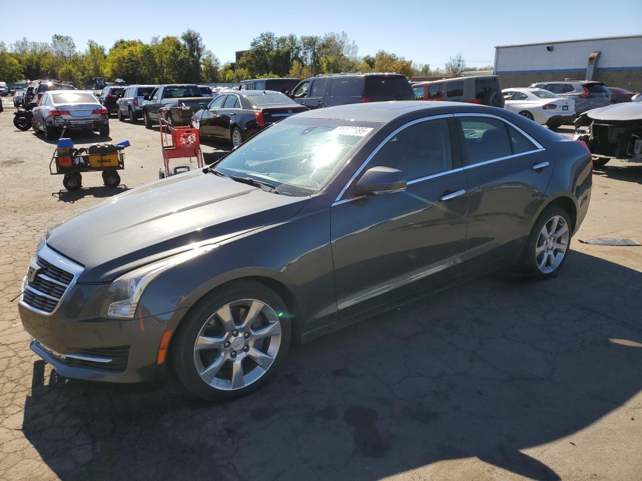 2016 CADILLAC ATS