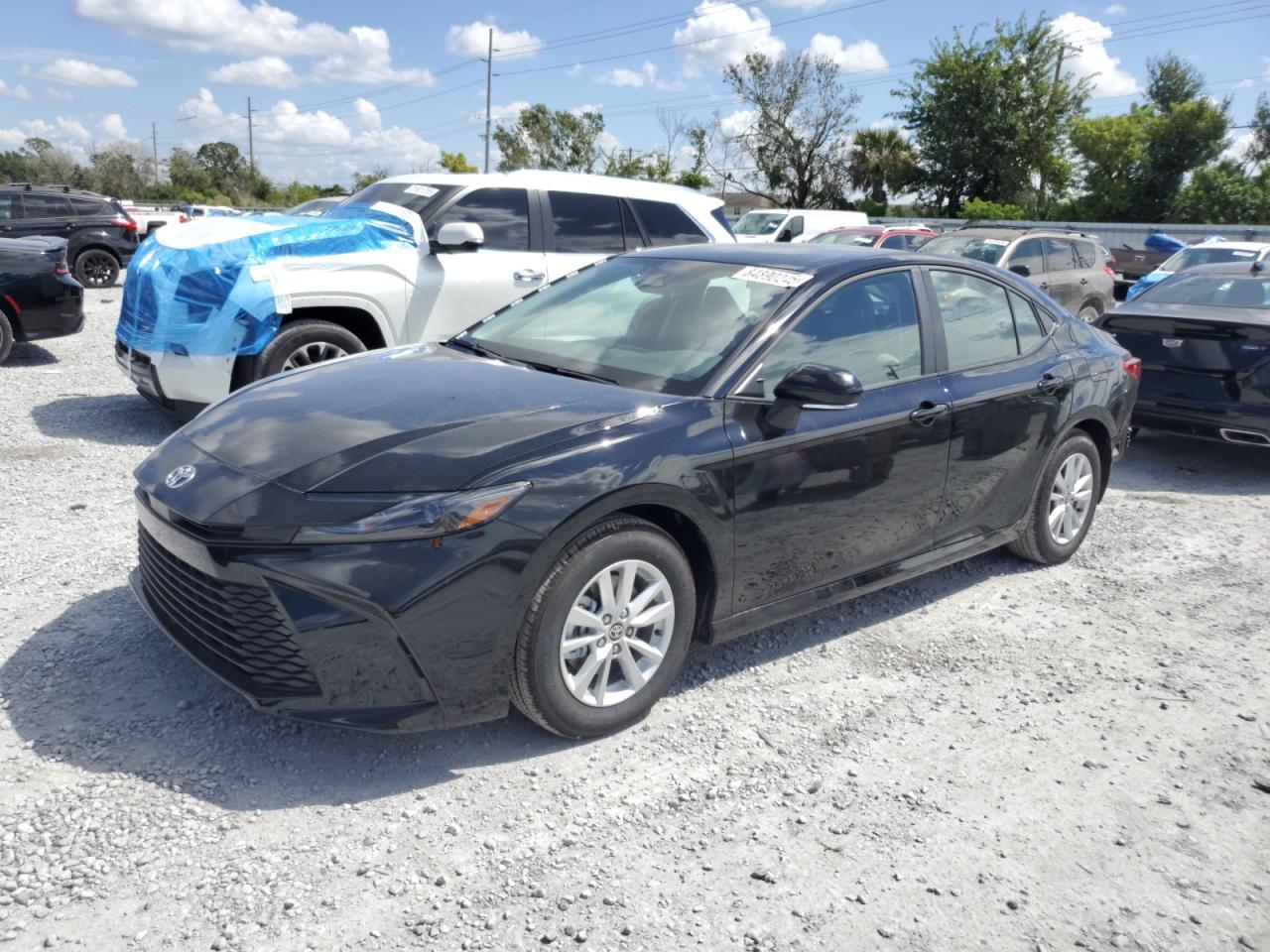 2025 TOYOTA CAMRY