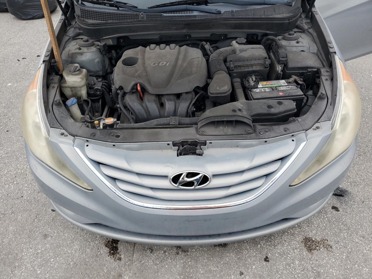 2011 HYUNDAI SONATA
