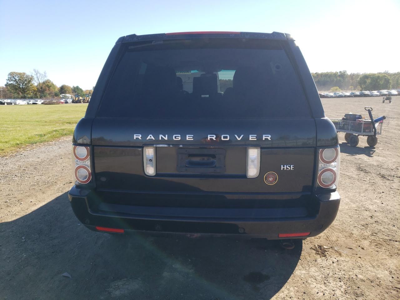 2012 LAND ROVER RANGE ROVER