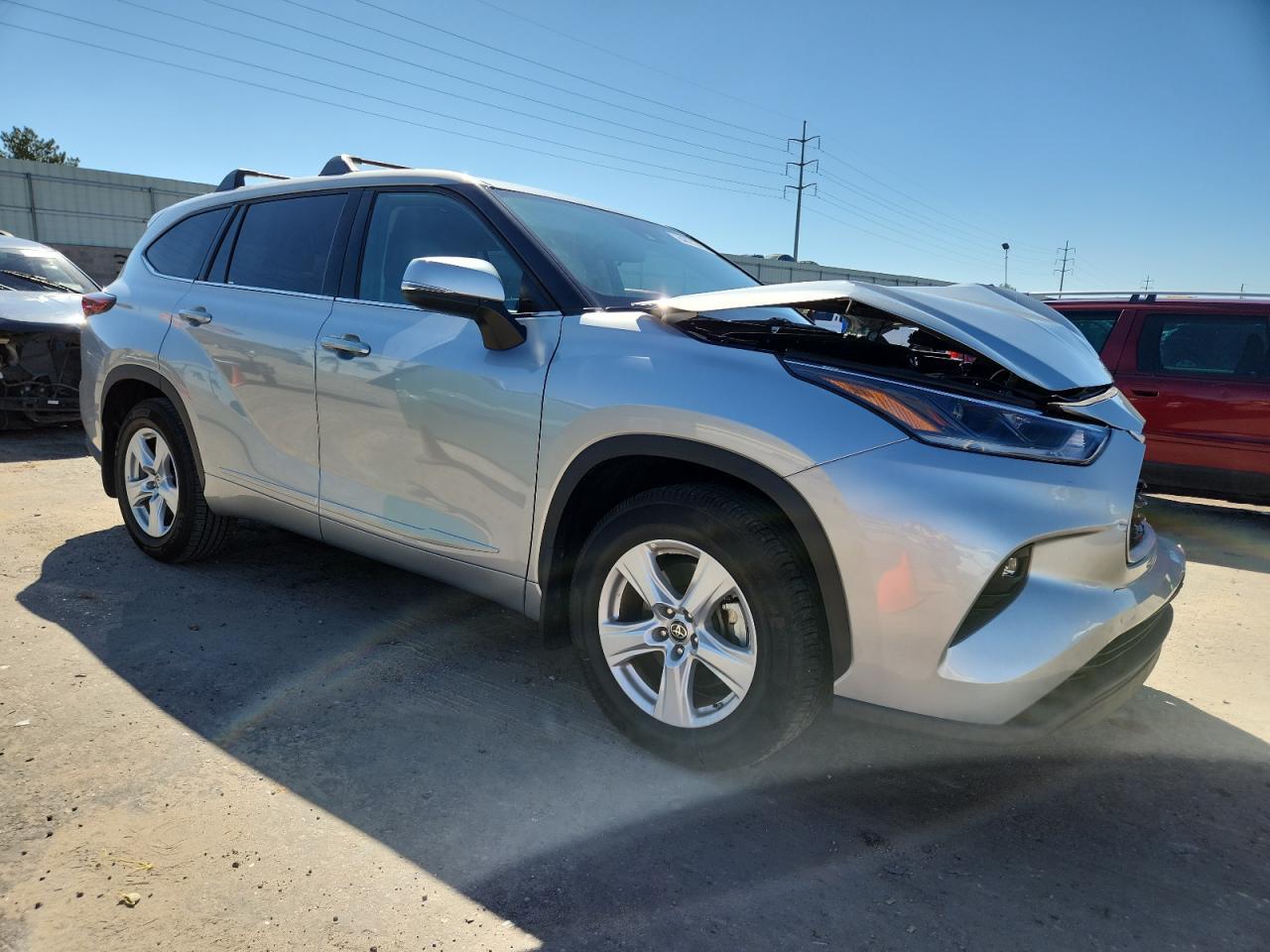 2021 TOYOTA HIGHLANDER