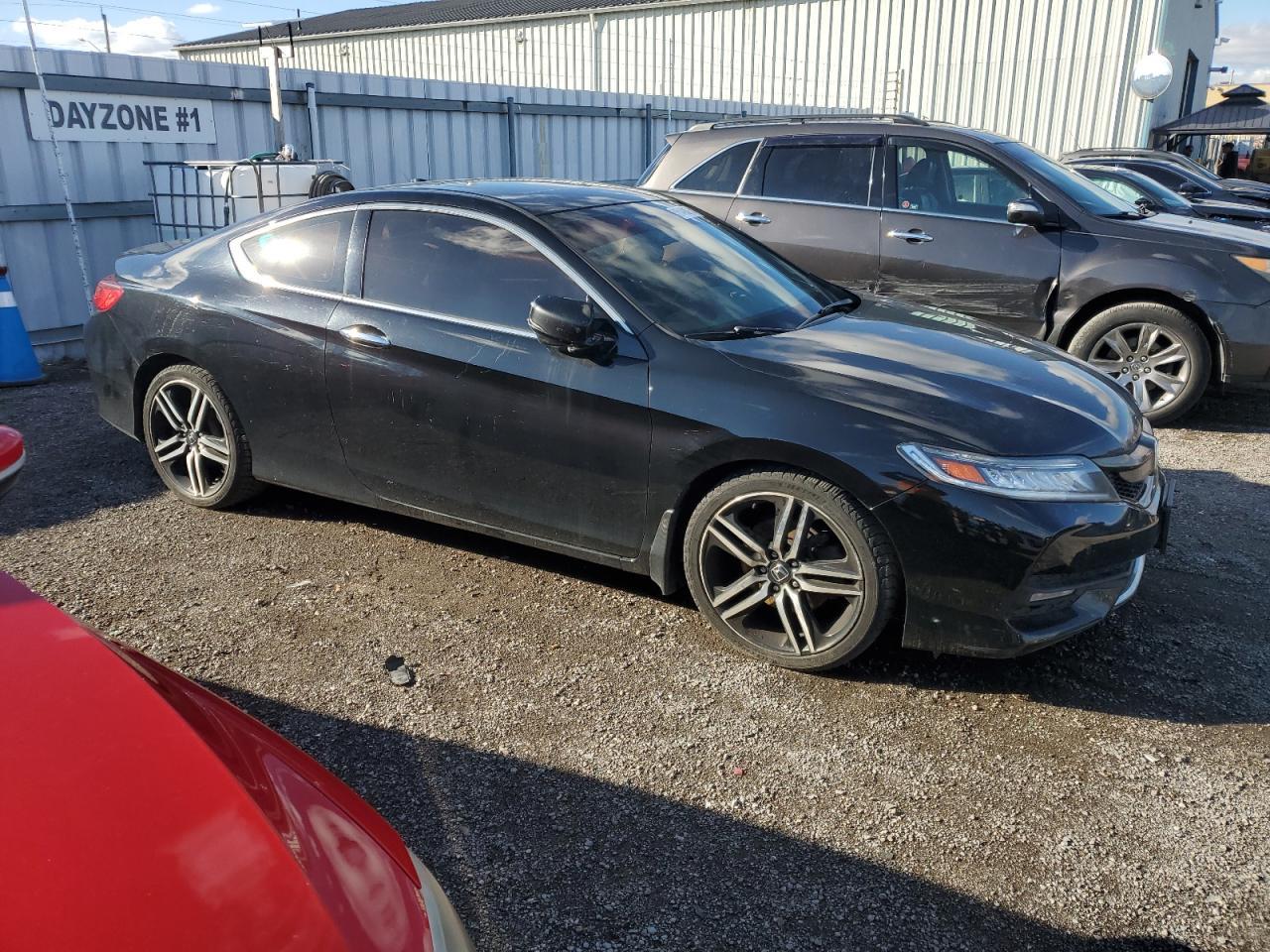 2016 HONDA ACCORD