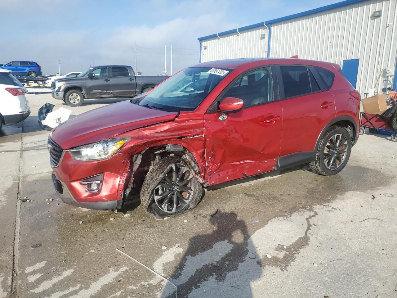 2016 MAZDA CX-5