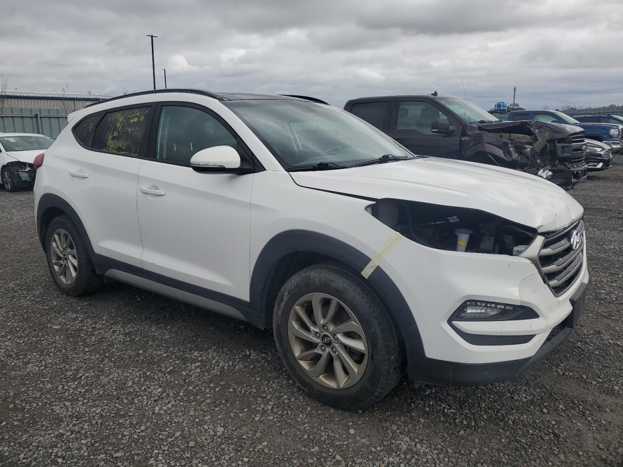 2017 HYUNDAI TUCSON