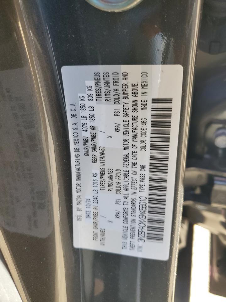 2025 MAZDA 3