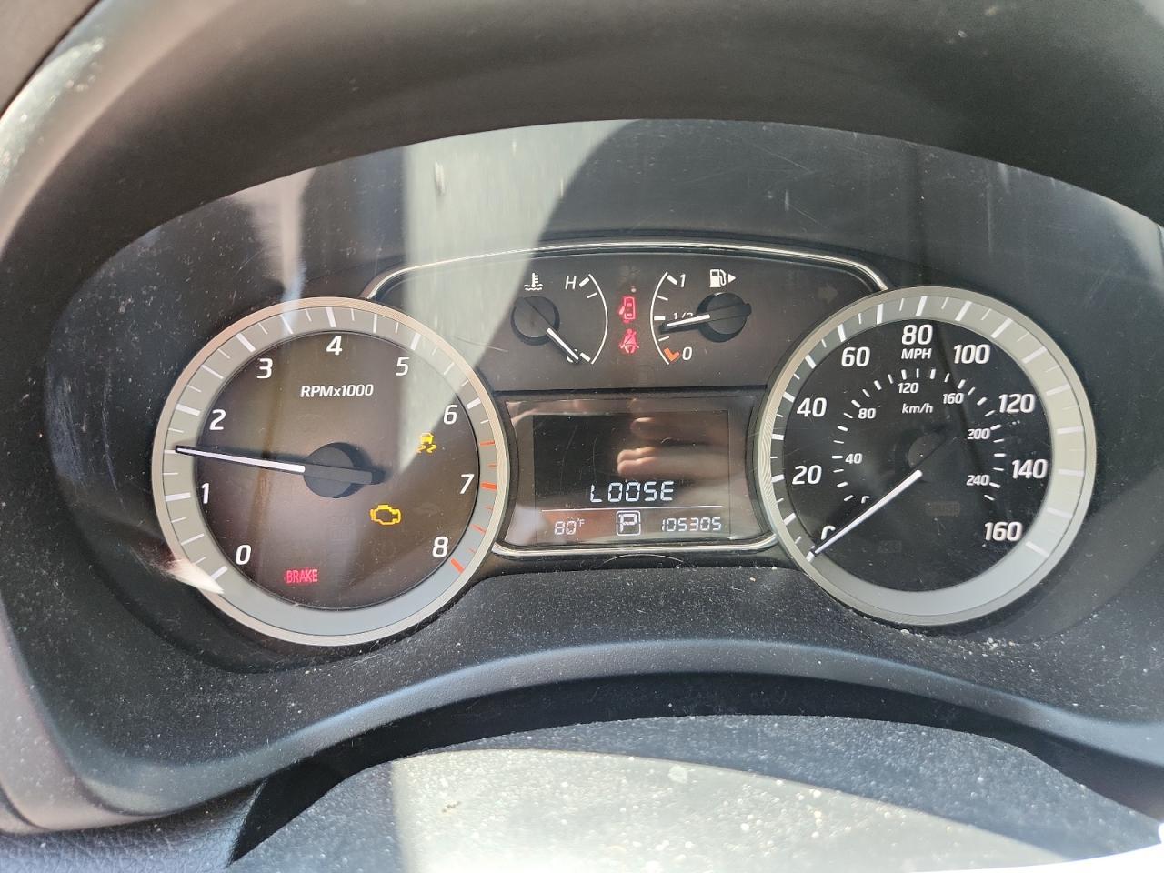 2015 NISSAN SENTRA