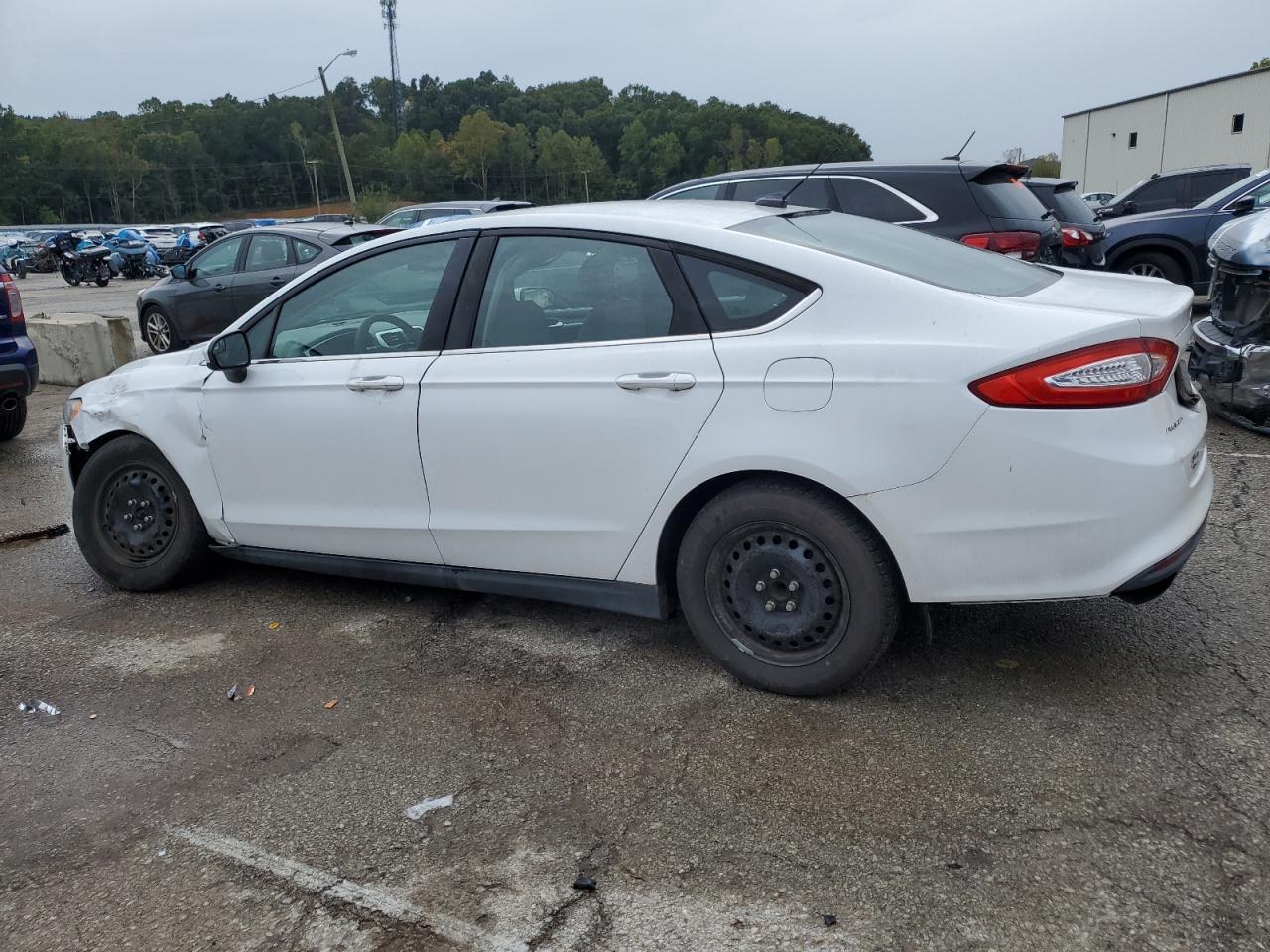 2014 FORD FUSION