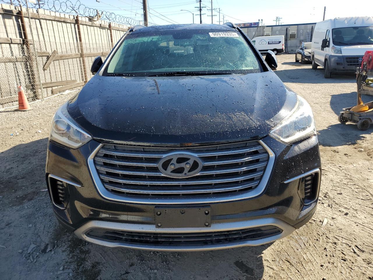 2017 HYUNDAI SANTA FE