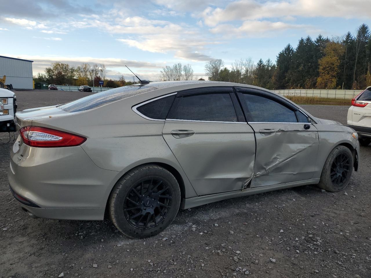 2015 FORD FUSION