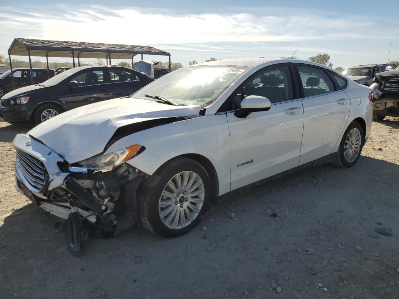 2015 FORD FUSION