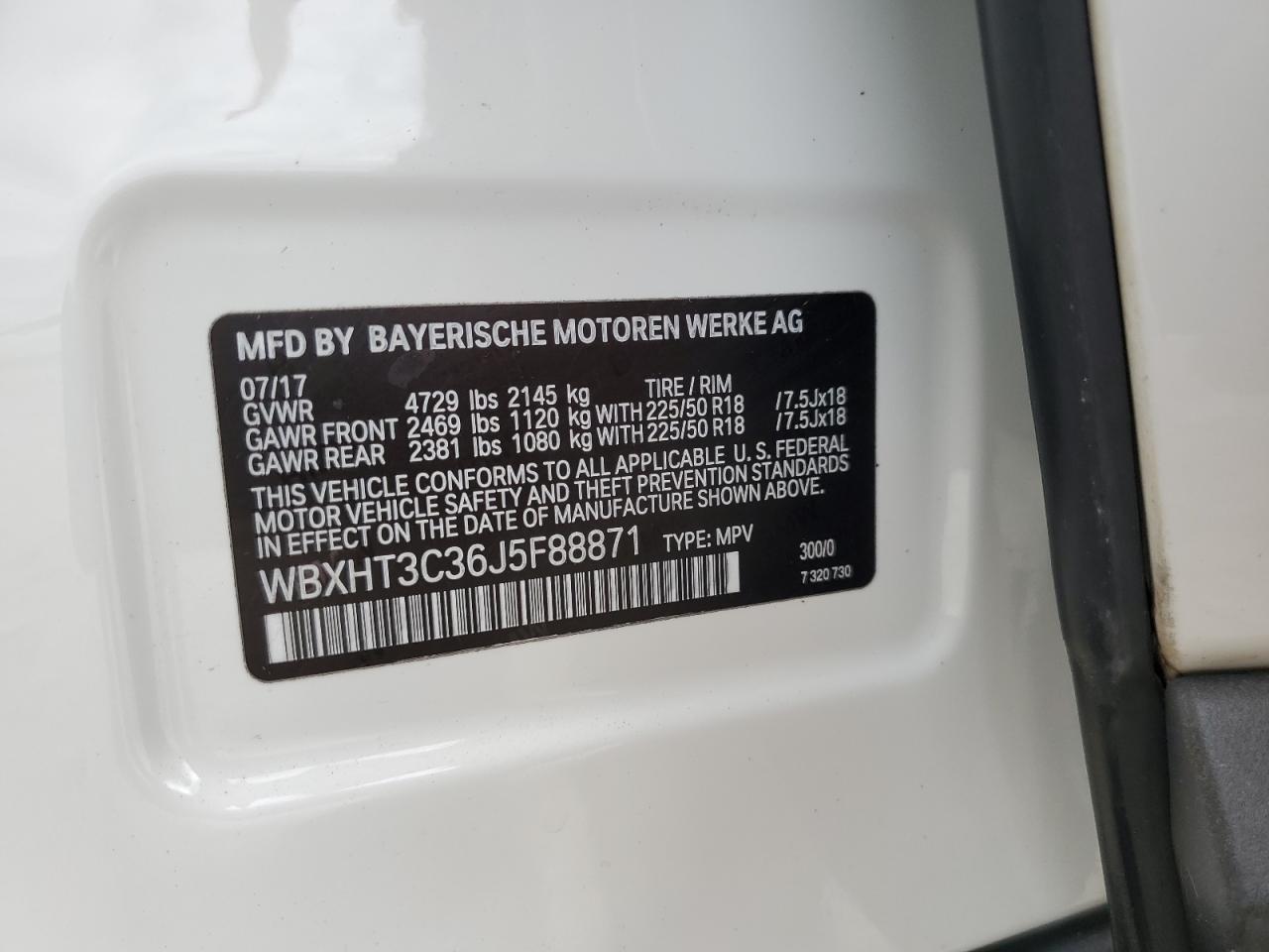 2018 BMW X1