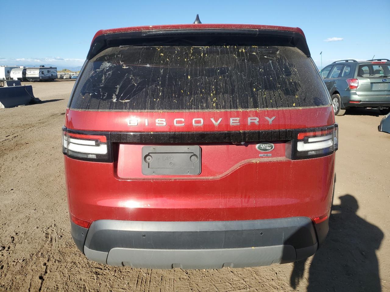 2017 LAND ROVER Discovery
