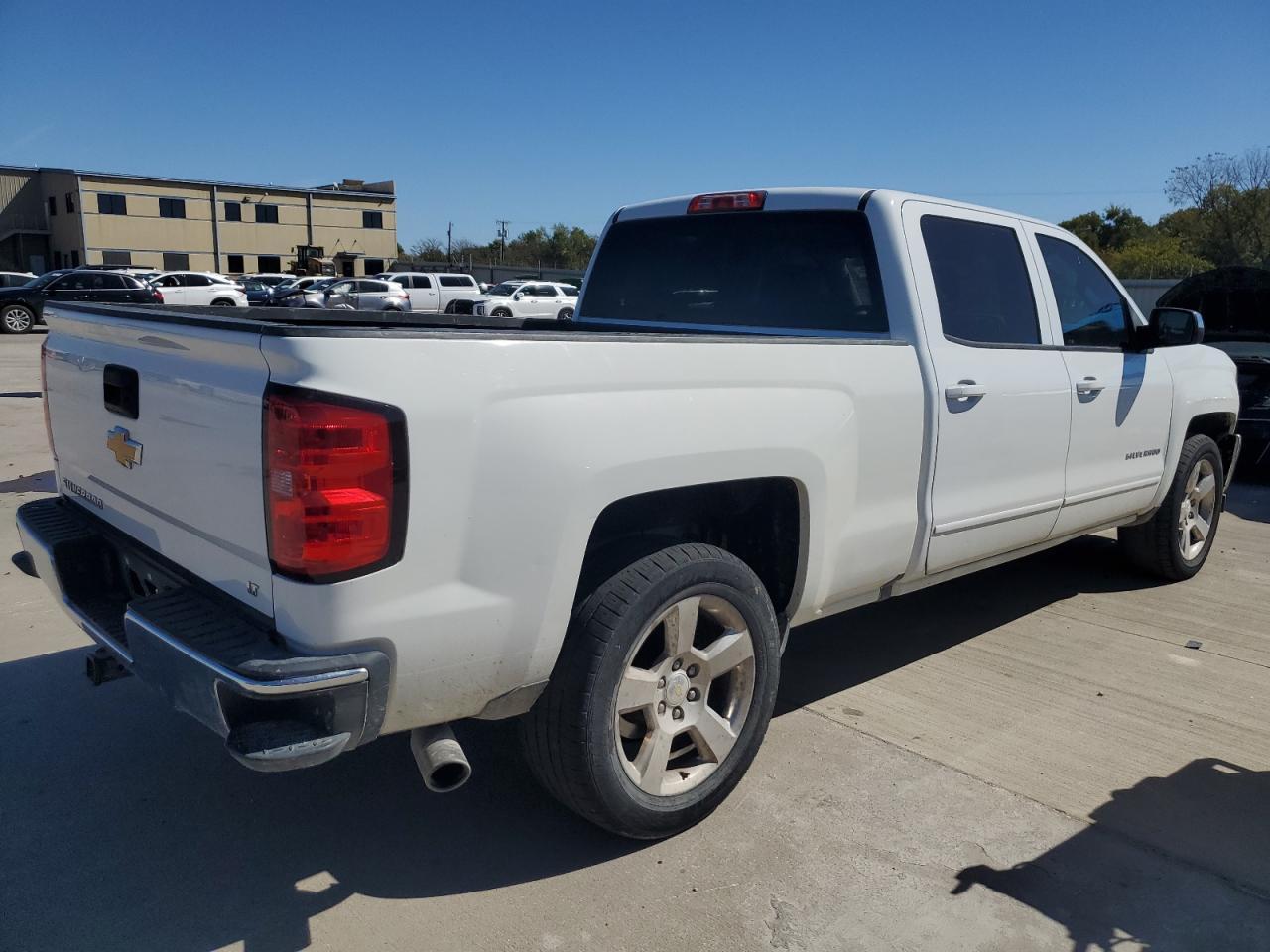 2016 CHEVROLET Silverado