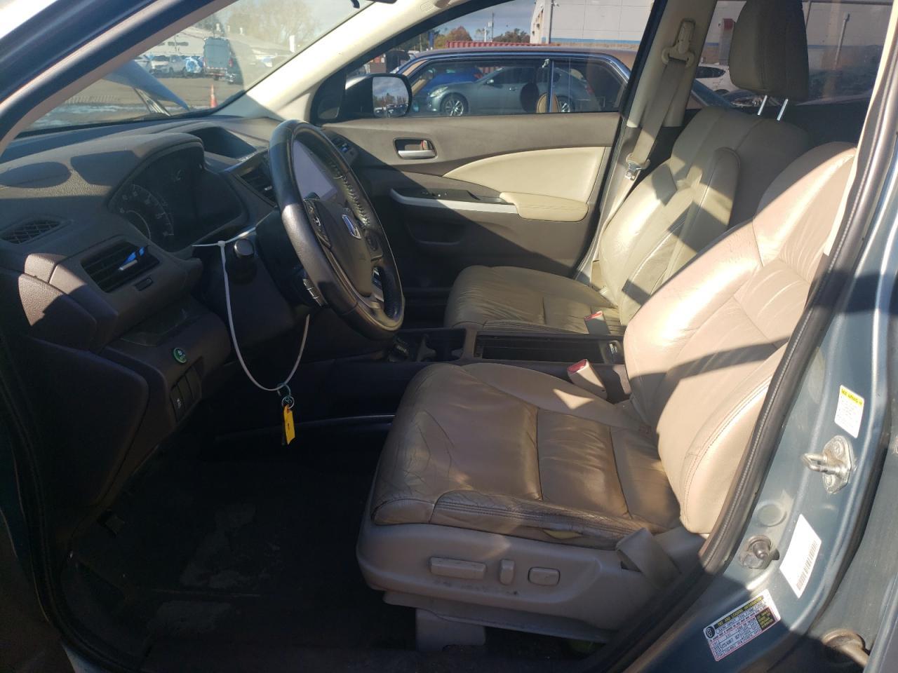 2012 HONDA CR-V