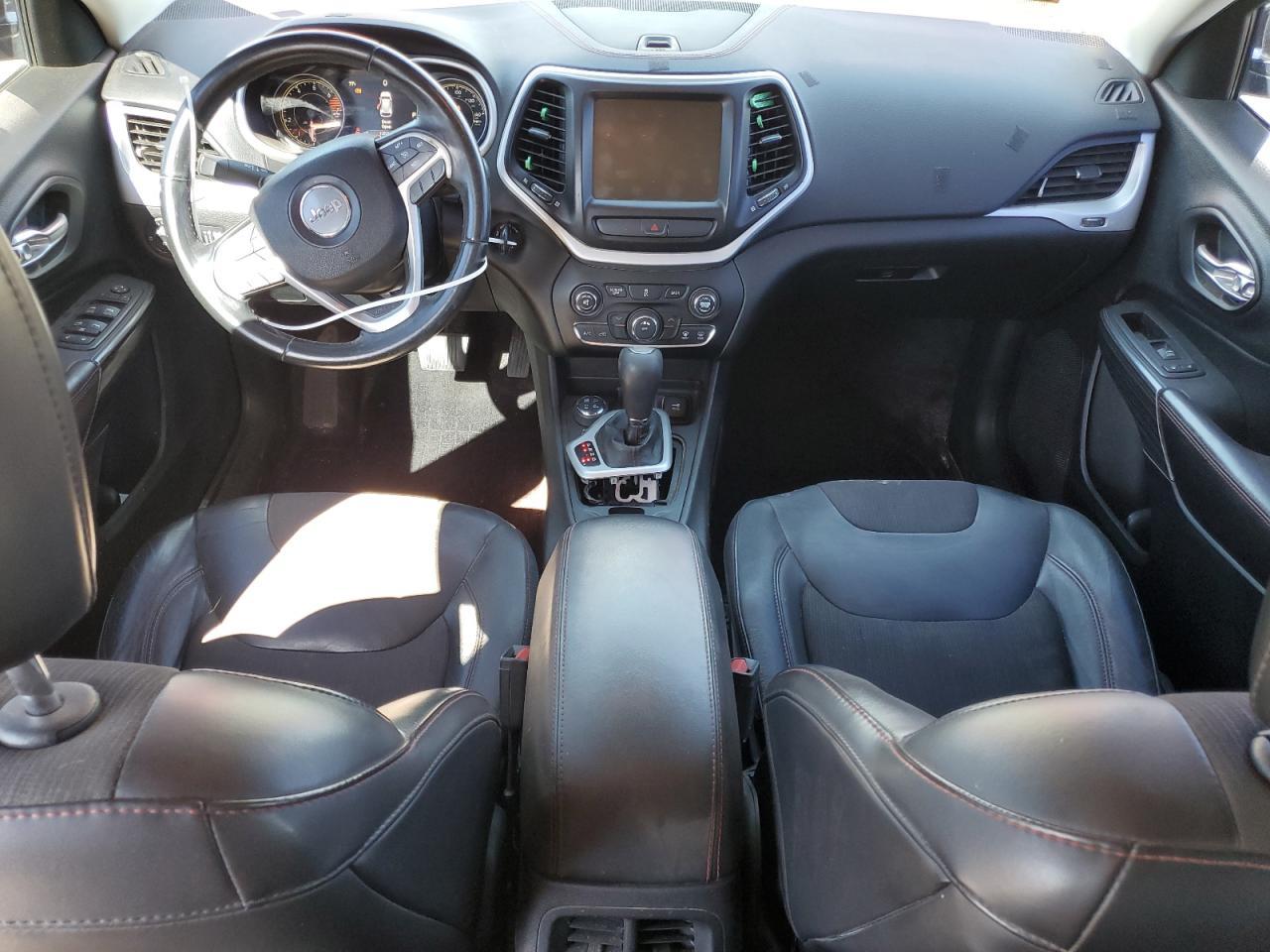 2017 JEEP CHEROKEE