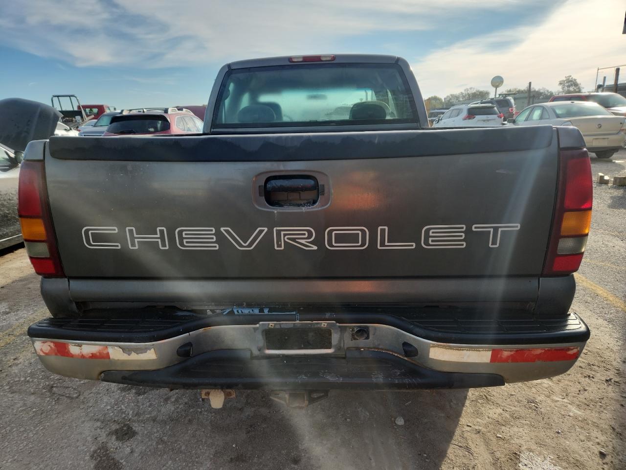 2002 CHEVROLET SILVERADO 1500
