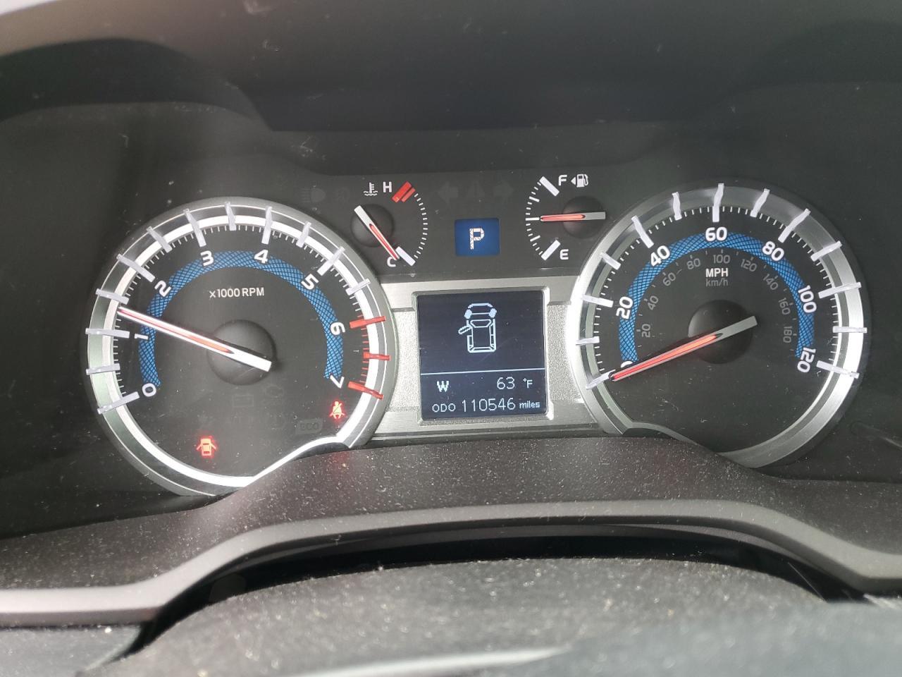 2016 TOYOTA 4Runner
