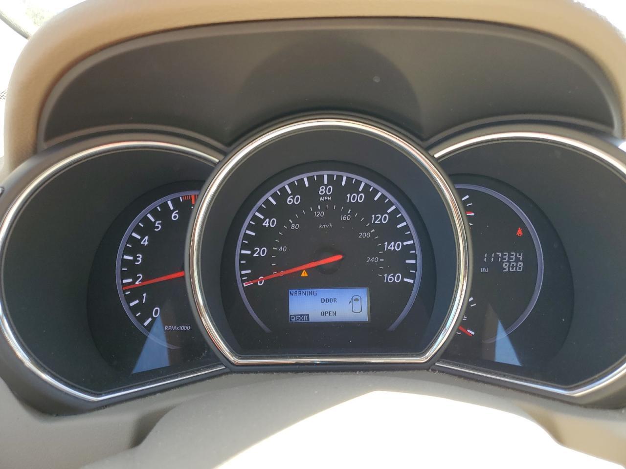 2012 NISSAN MURANO