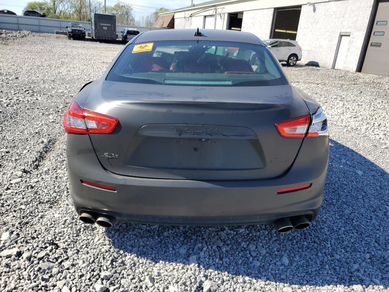 2018 MASERATI Ghibli