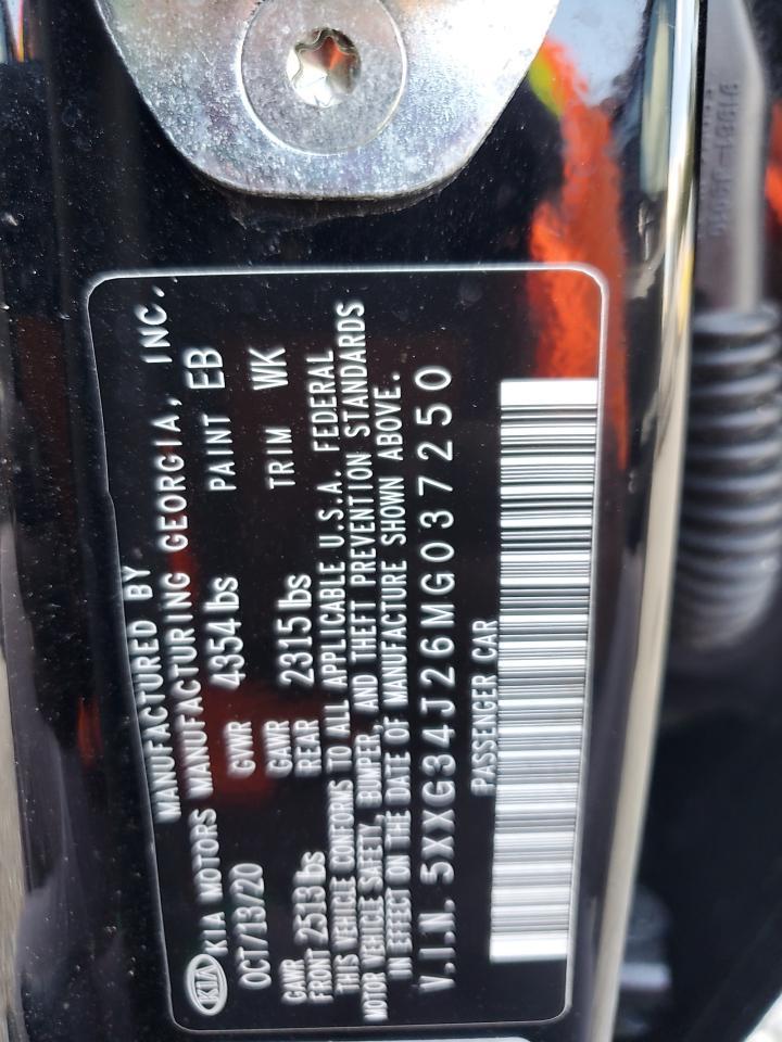 2021 KIA K5
