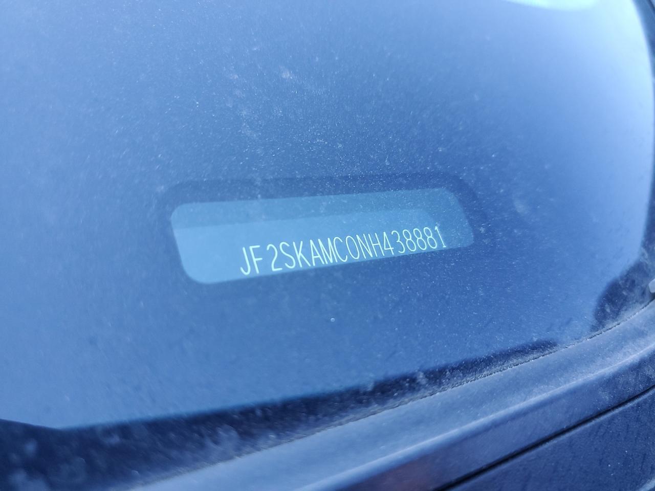 2022 SUBARU FORESTER