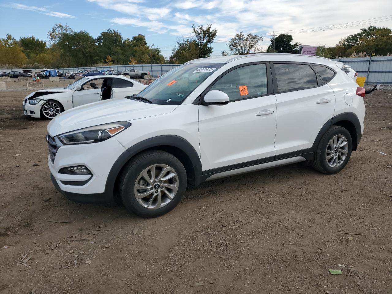 2017 HYUNDAI TUCSON