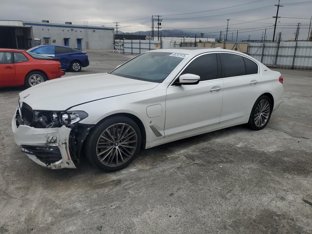 2018 BMW 5 series