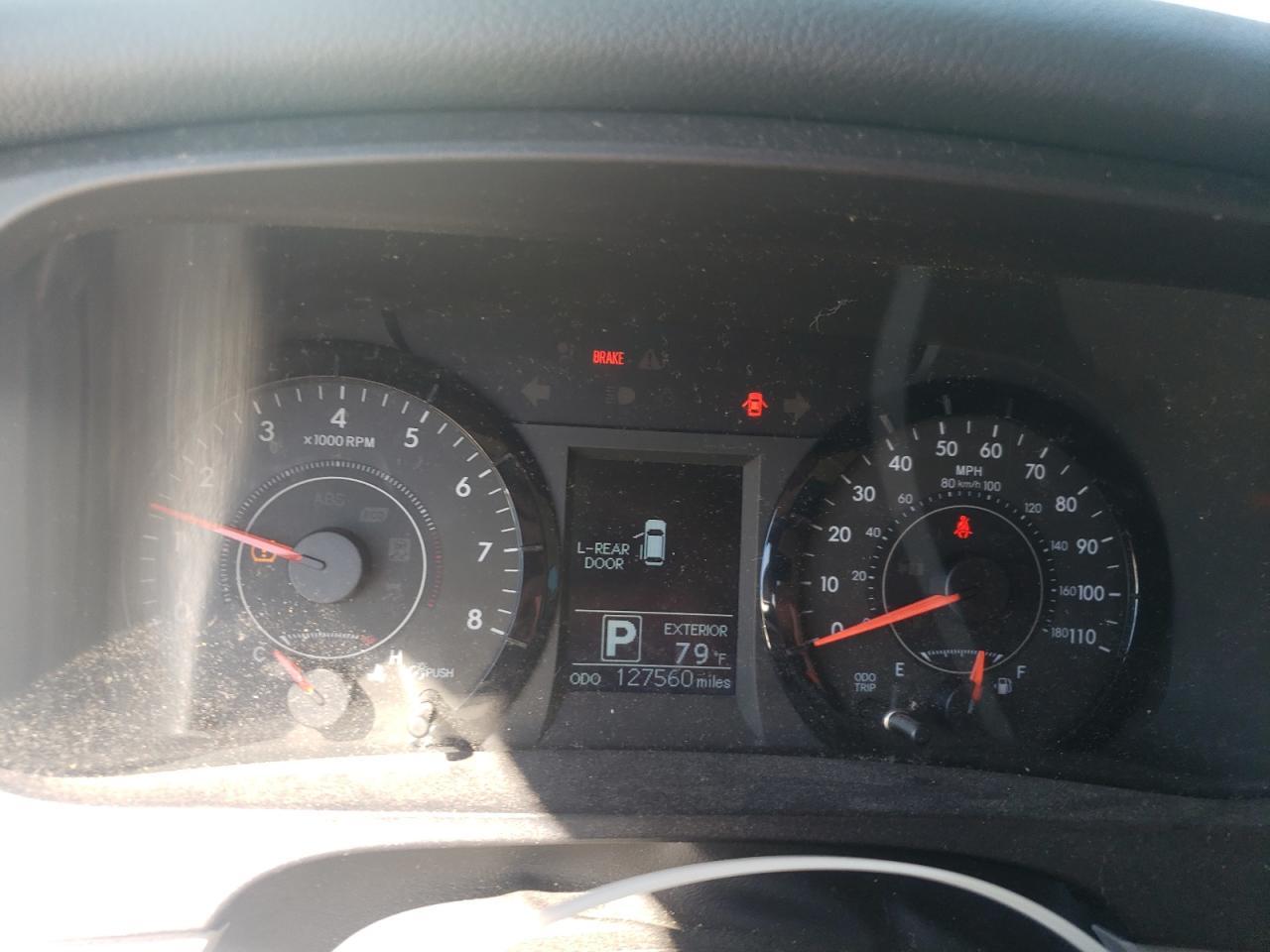 2015 TOYOTA SIENNA