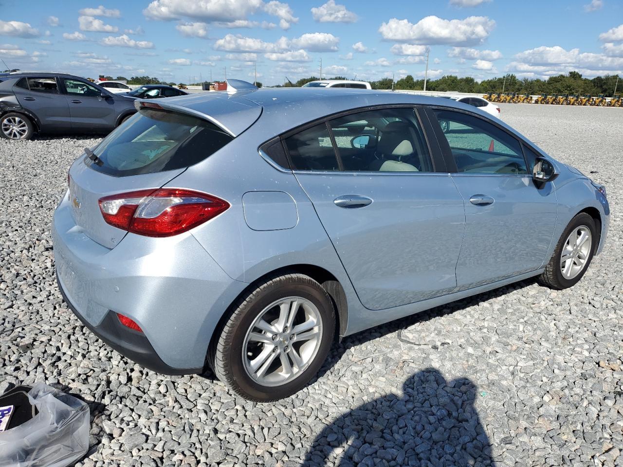 2018 CHEVROLET CRUZE