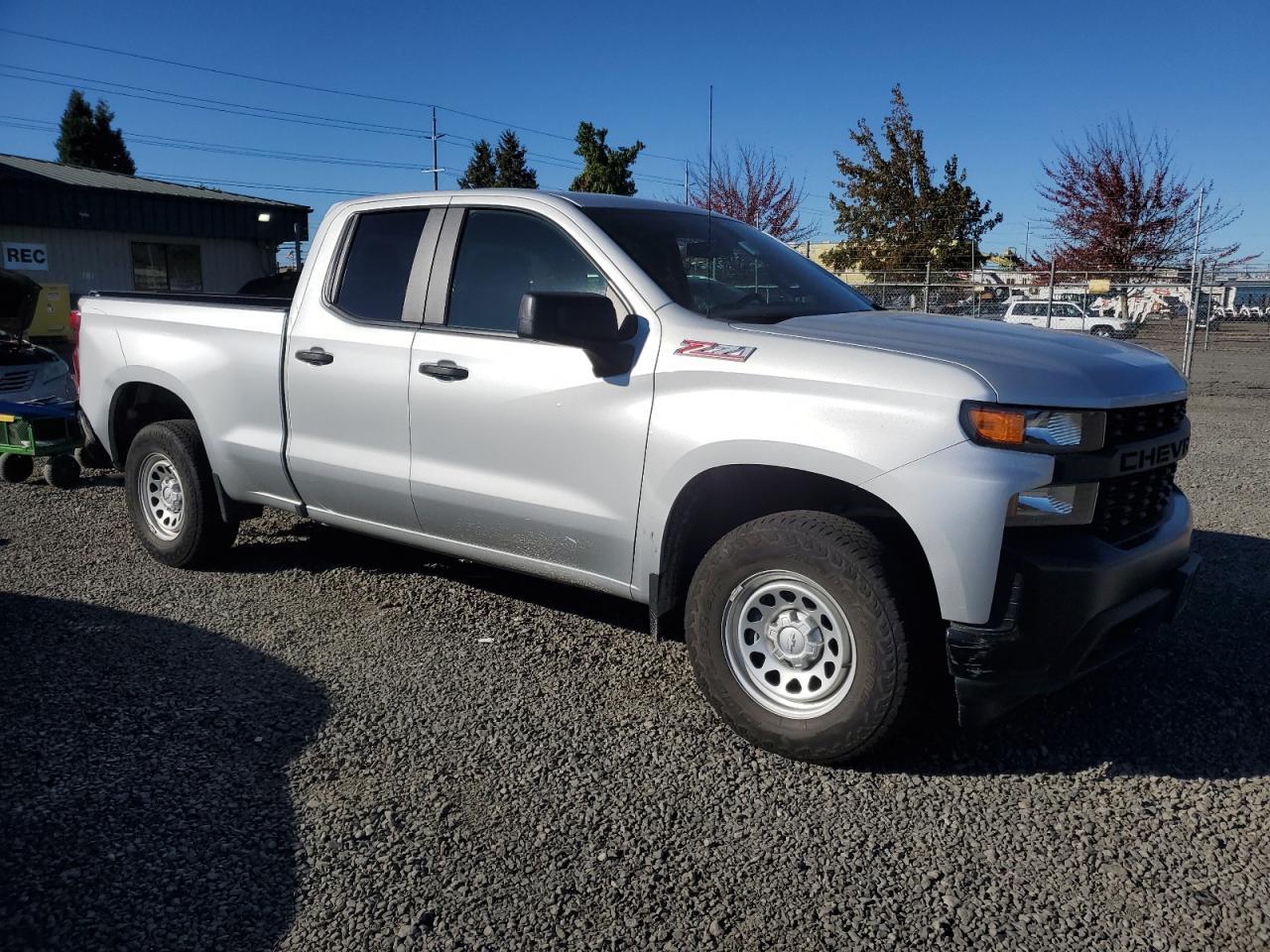 2020 CHEVROLET Silverado