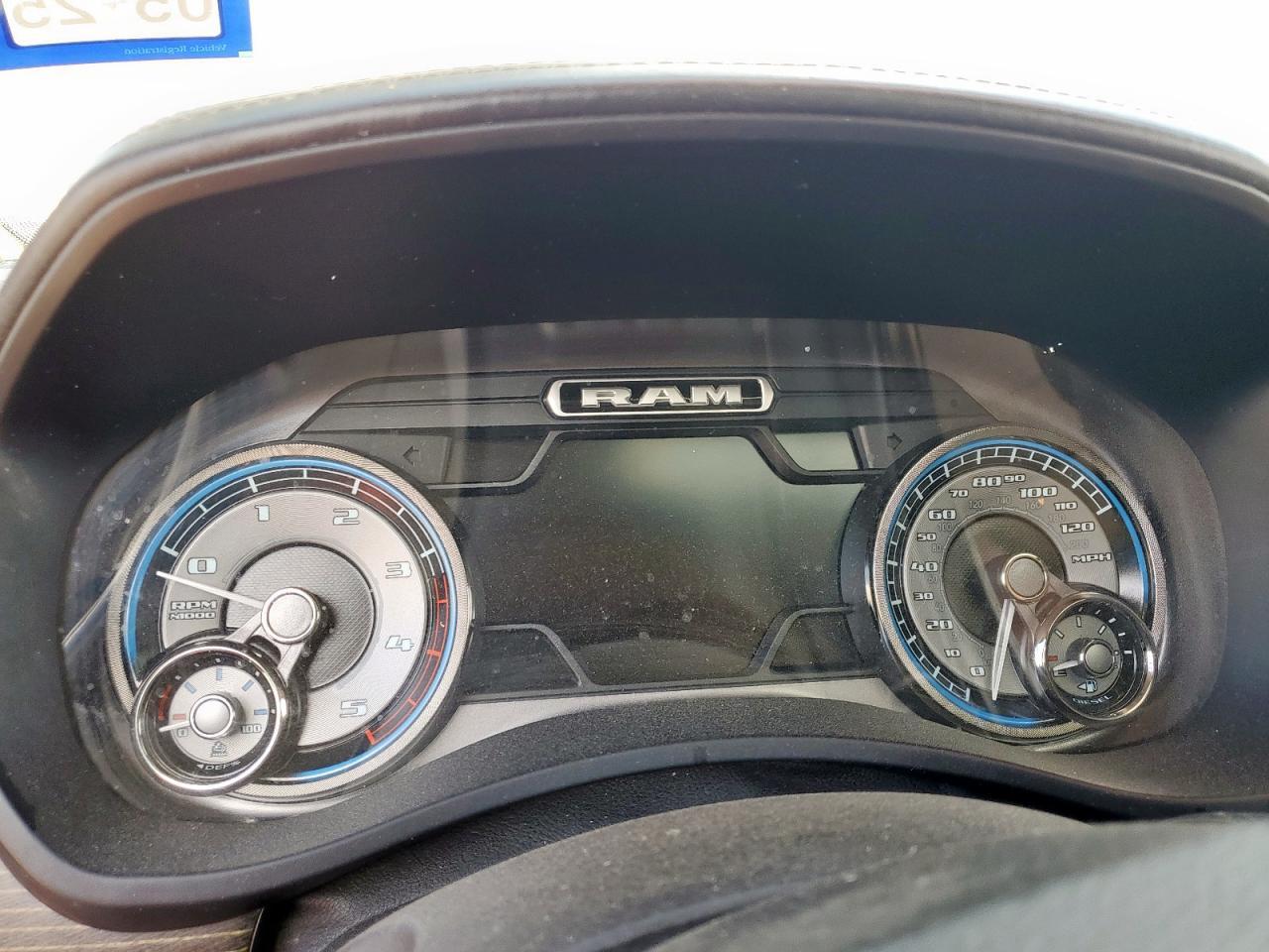 2020 RAM 2500