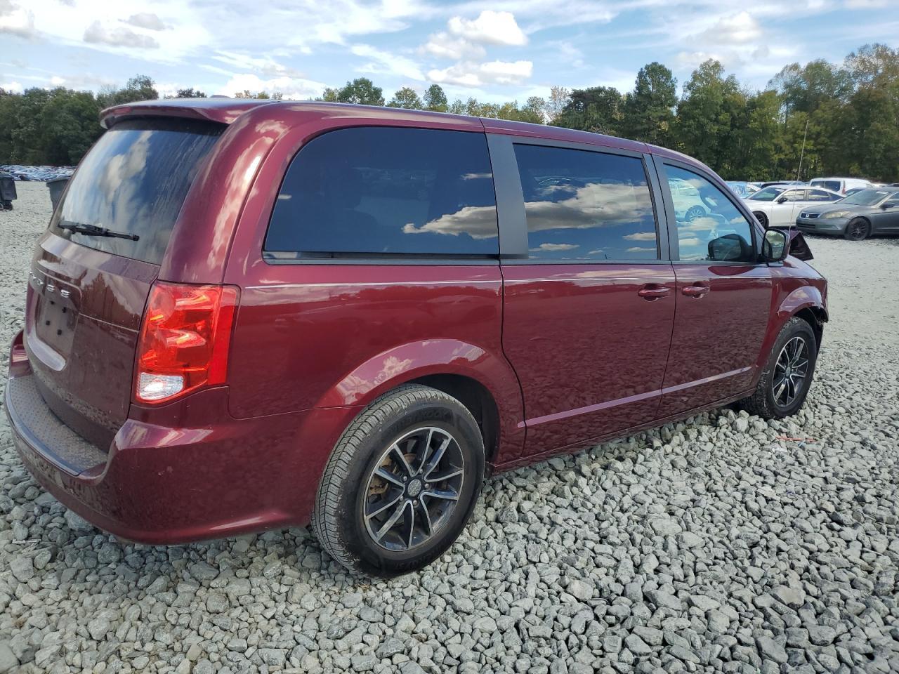 2018 DODGE GRAND CARAVAN