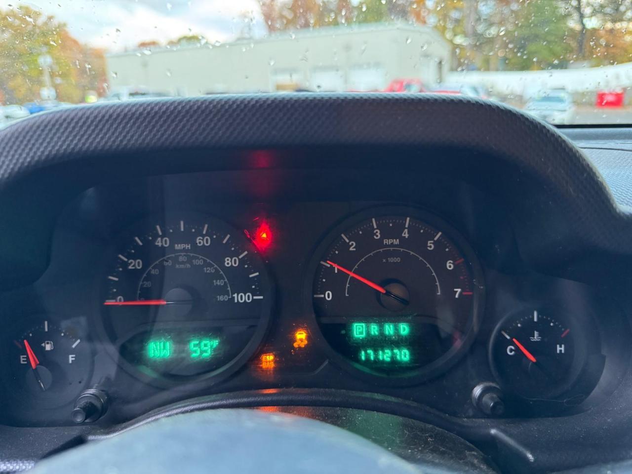 2007 JEEP WRANGLER