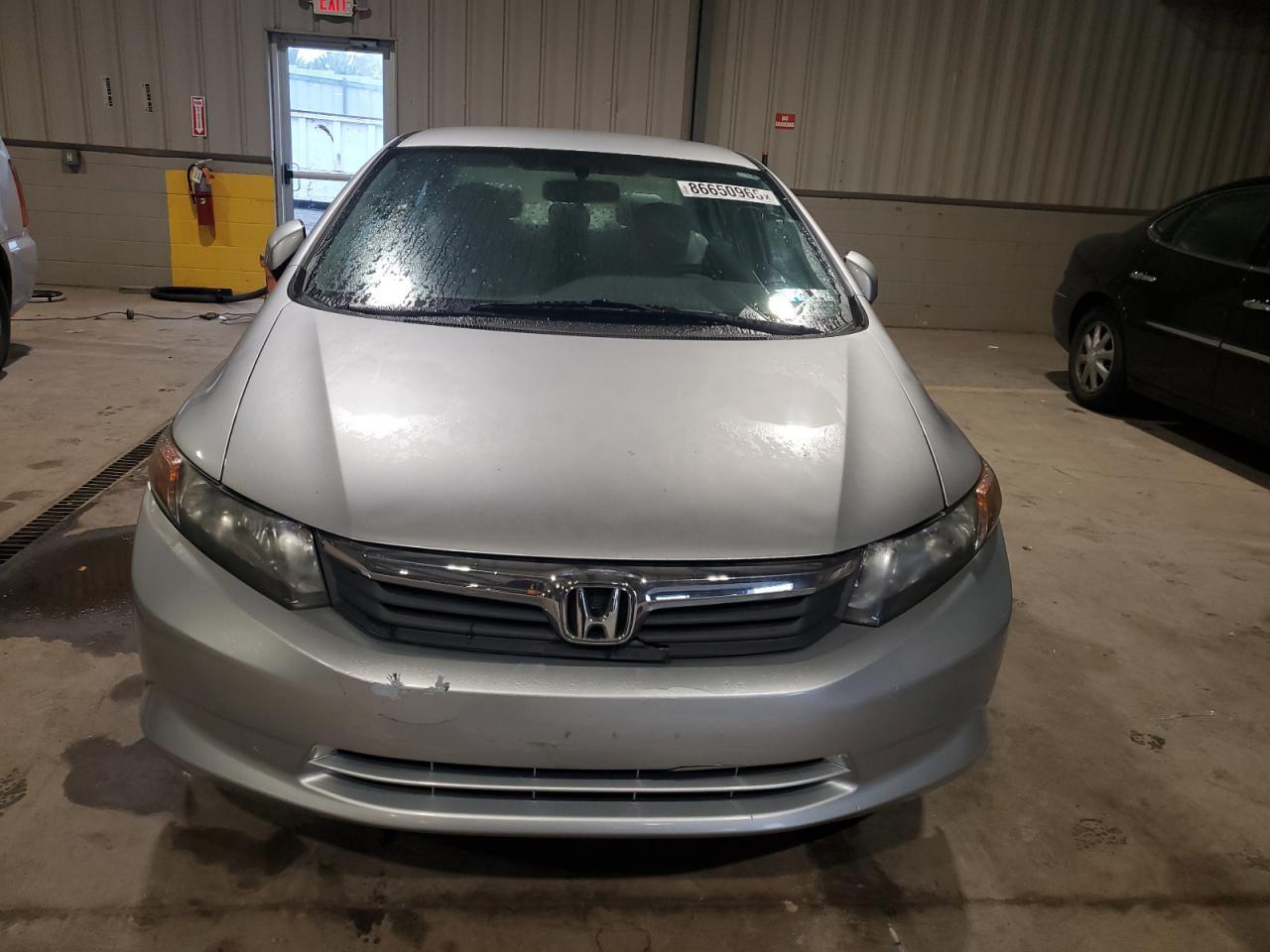 2012 HONDA CIVIC