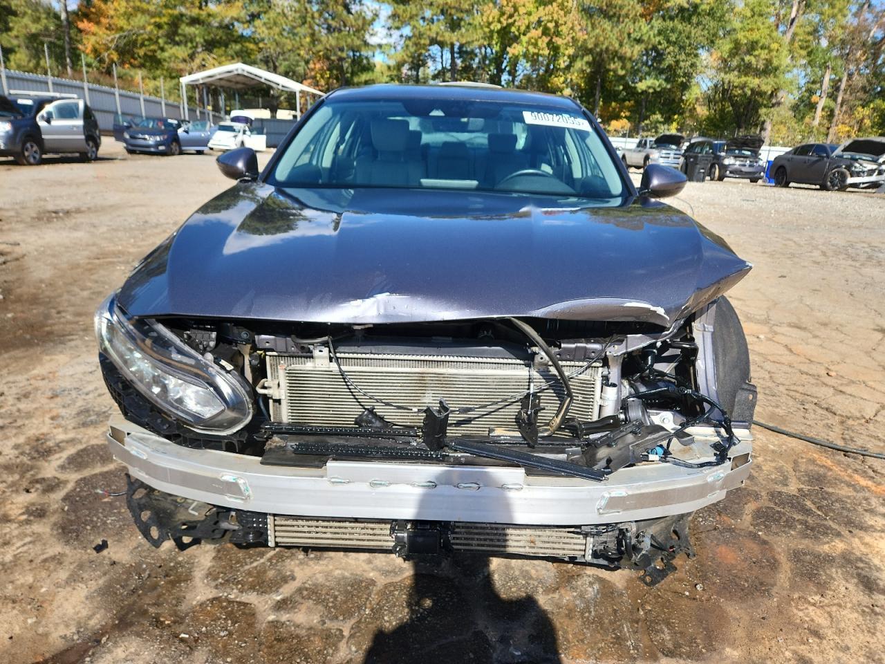 2018 HONDA ACCORD