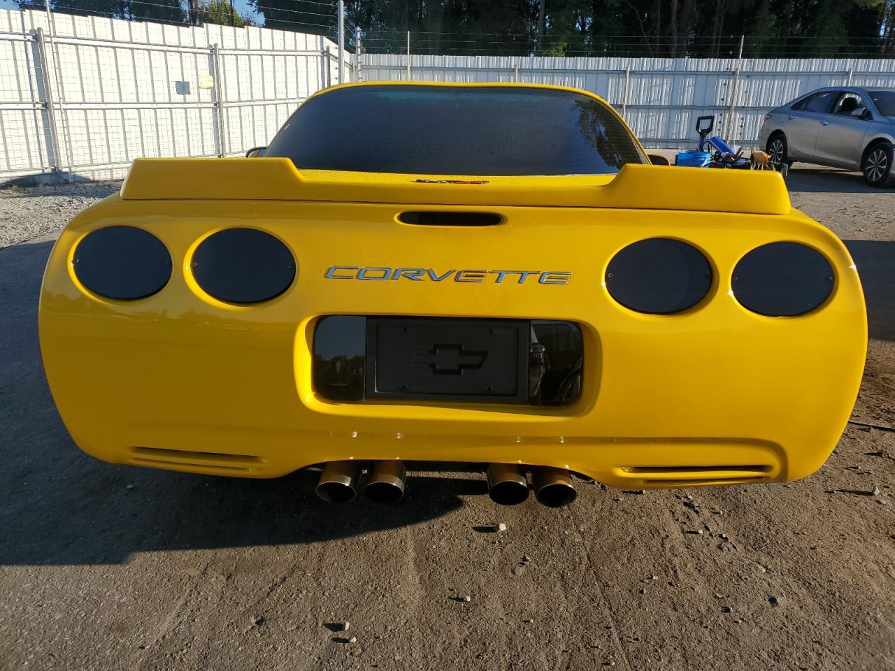 2000 CHEVROLET CORVETTE