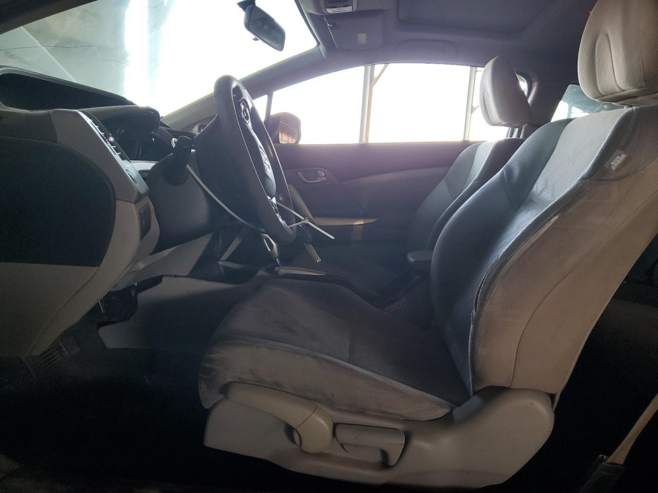 2012 HONDA CIVIC