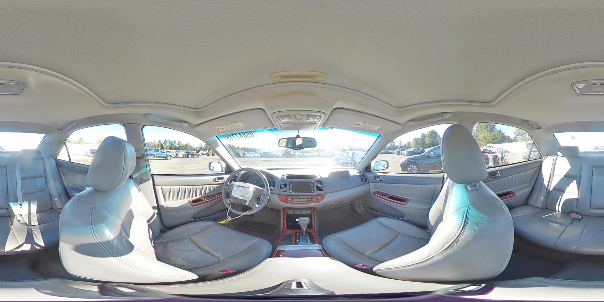 2002 TOYOTA CAMRY