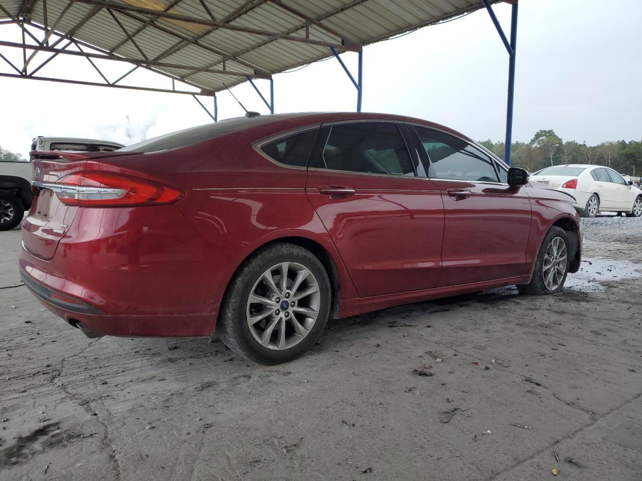 2017 FORD FUSION