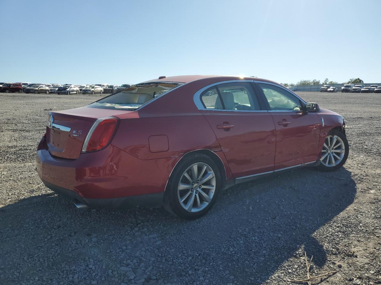 2011 LINCOLN MKS